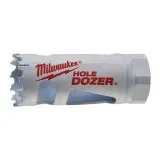 Биметаллическая коронка MILWAUKEE Hole Dozer 22 мм (без блистера) (49565100)