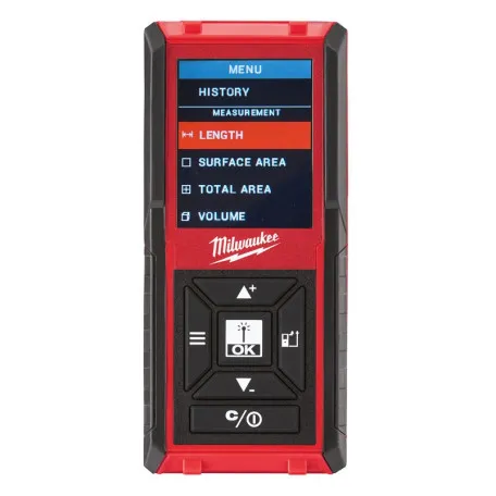Лазерный дальномер MILWAUKEE LDM45 (4933459277)