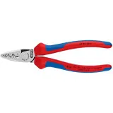 Кримпер Knipex для тонкостенных контактных гильз (97 72 180)