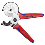 Труборез Knipex для композитных и пластиковых труб до 26мм (90 25 25)