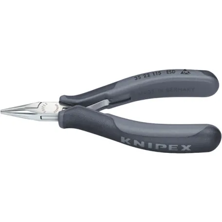 Плоскогубцы Knipex ESD захватные для электроники, 115 мм (35 22 115 ESD)
