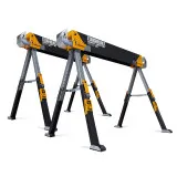 Козлы рабочие TOUGHBUILT C700, регулируемая высота 635–815 мм, до 590/1180 кг, 2 шт (TB-C700-2)