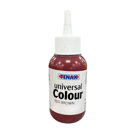 Краситель Tenax Universal Colour Red Brown (красно-коричневый), 75 мл (04496)