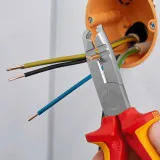 Клещи для удаления оболочки Knipex, 165 мм (13 46 165)