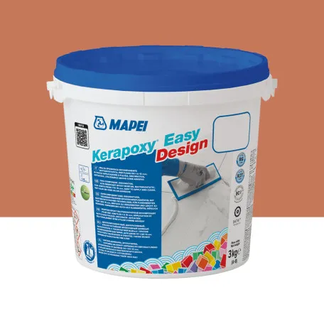 Епоксидний шовний заповнювач Mapei KERAPOXY EASY DESIGN №145, цегла, 3 кг (5KB014503)