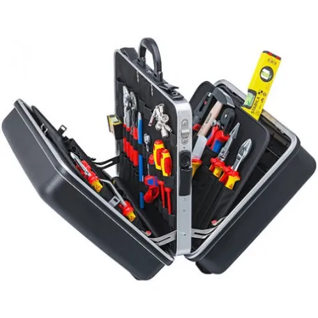 Чемодан Knipex BIG Twin Electrо инструментальный, пустой (00 21 40)