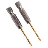 Сверло по металлу MILWAUKEE RedHEX HSS-G TiN 2,5 мм, 2 шт (48894704)
