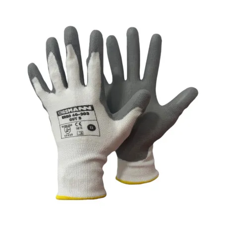 Перчатки KINGSMANN трикотажные с латексным покрытием 10(XL) (40-303-10)