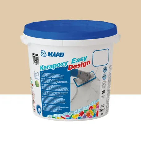 Епоксидний шовний заповнювач Mapei KERAPOXY EASY DESIGN №138, мигдаль, 3 кг (5KB013803)
