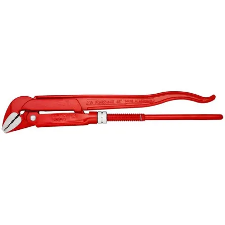 Клещи трубные Knipex угловые 45°, 430 мм (83 20 015)