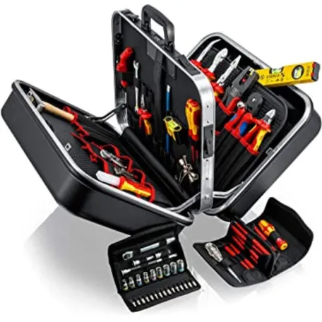 Чемодан Knipex BIG Twin Move Electric инструментальный для электрики (00 21 41)