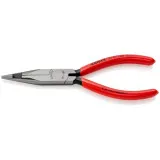 Плоские круглогубцы Knipex с режущими кромками в средней части, 160 мм (27 01 160)