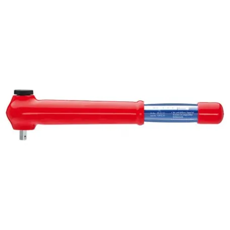 Динамометрический ключ Knipex 5 - 50 Nm, 385 мм (98 43 50)
