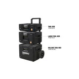 Набор ящиков для инструментов TOUGHBUILT StackTech (TB-B1S3-B-70R)