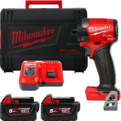 Шуруповерт ударный аккумуляторный бесщёточный MILWAUKEE M18 FID3-502X (4933479865)