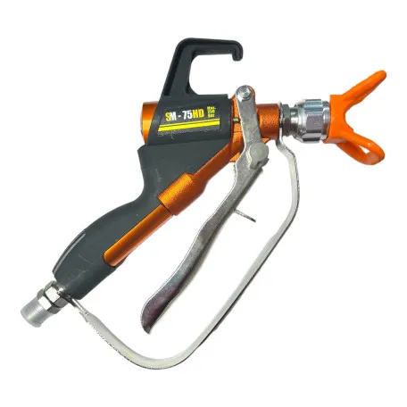 Пистолет (краскопульт) для шпатлевки SPRAY MARKET SM-75HD 3/8 (11015)
