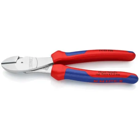 Кусачки боковые Knipex особой мощности, 200 мм (74 05 200)