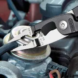 Электромонтажные клещи Knipex фосфатированные, 200 мм (13 82 200)