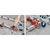 Вспомогательное устройство Raimondi ONLY-ONE с колесиками для перемещения и укладки крупноформатных плит (432KR02A)