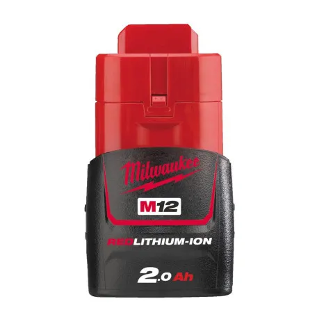 Аккумулятор MILWAUKEE M12 B2 (12В; 2,0 А/ч; Li-ion) (4932430064)