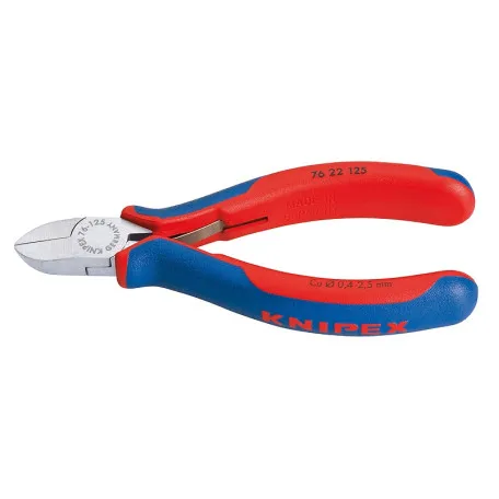 Кусачки боковые Knipex для электромеханика, 125 мм (76 22 125)