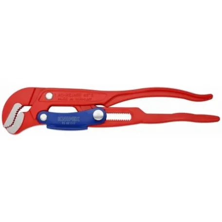 Клещи трубные с Knipex S-образным смыканнием губок, 560 мм (83 60 020)