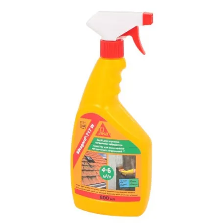 Очиститель минеральных поверхностей Sika Gard 717 W, 500 мл (836856)