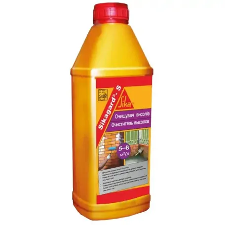 Универсальный строительный очиститель для высолов Sika Gard S, 1 л (452689)