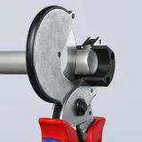 Труборез Knipex для композитных и пластиковых труб до 26мм (90 25 25)
