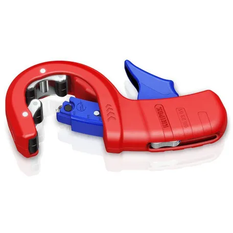 Труборез для пластиковых труб Knipex DP50 до 50мм (90 23 01 BK)