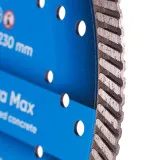 Диск алмазный Distar Extra Max Turbo 232 мм для бетона/кирпича/песчаника/тротуарной плитки (10115027018)