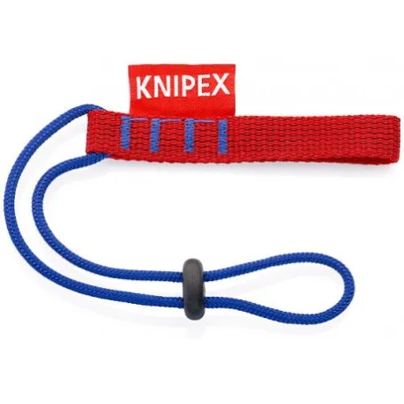 Cтраховочный трос с карабином Knipex (00 50 05 T BK)