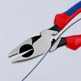 Плоскогубцы Knipex комбинированные, 240 мм (09 01 240)