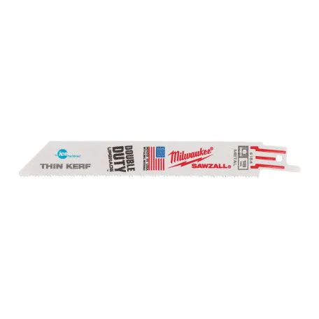 Полотно для сабельной пилы MILWAUKEE Metal Ice Edge 150 мм, 5 шт (48004184)