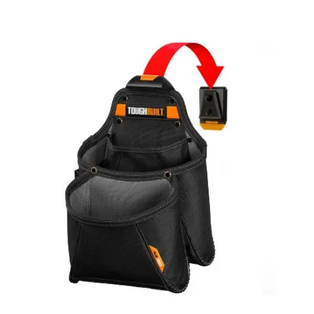 Сумка для расходных материалов с подставкой Toughbuilt (TB-CT-03)