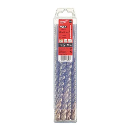 Бур SDS+ MX4 12x210 (10 шт) MILWAUKEE (4932352050)