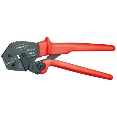 Клещи зажимные Knipex для опрессовки контактных гильз (97 52 08)