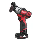 Аккумуляторная полировальная машина MILWAUKEE M12 BPS-0 (4933447791)