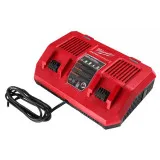 Зарядное устройство MILWAUKEE TURBO M18 DFC на два порта (4932472073)
