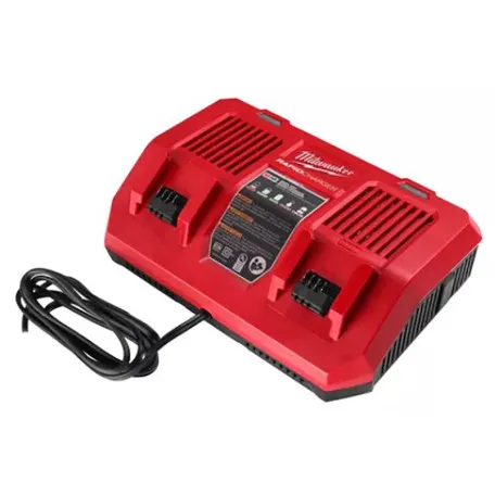 Зарядное устройство MILWAUKEE TURBO M18 DFC на два порта (4932472073)