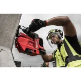 Каска защитная MILWAUKEE BOLT100  невентилируемая для промышленного альпинизма красная (4932479250)