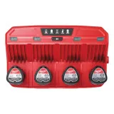 Зарядное устройство MILWAUKEE M12 C4 (для 4х акум. М12) (4932430554)