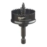 Корончатое сверло Milwaukee Shockwave 19мм (49569805)