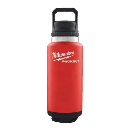 Термобутылка 1065 мл красная PACKOUT MILWAUKEE (4932493467)