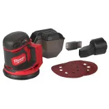 Шлифмашина эксцентриковая аккумуляторная бесщёточная MILWAUKEE M18 BOS125-0 (4933464228)