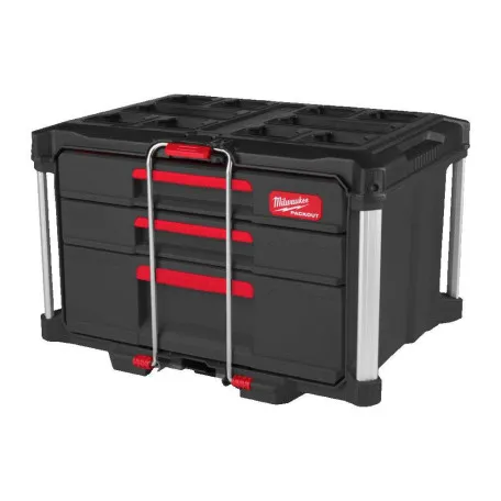 Ящик для инструментов MILWAUKEE PACKOUT DRAWER BOX с 2+1 выдвижными отсеками (4932493190)