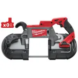 Пила ленточная аккумуляторная бесщеточная M18 CBS125-0 по металлу MILWAUKEE (4933447150)