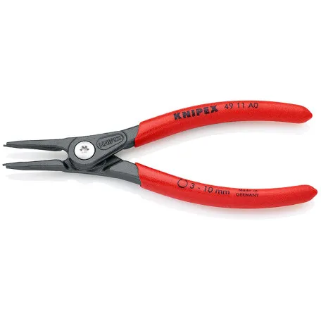 Щипцы Knipex для стопорных колец, Ø 3 - 10 мм (44 11 J0 SB)