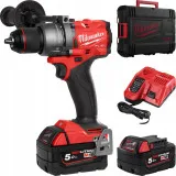 Дрель-шуруповёрт аккумуляторная бесщёточная ударная MILWAUKEE M18 FPD3-502X GEN (4933479860)