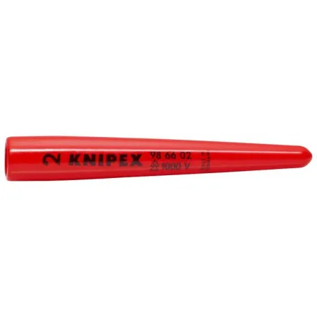 Колпачок защитный Knipex конический (макс. Ø 10 мм), 80 мм (98 66 02)